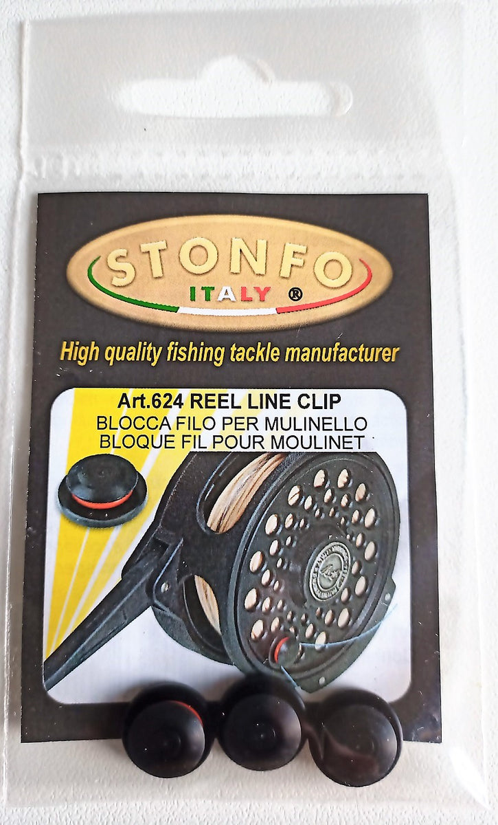Stonfo Reel Line Clip – At The Riverbend