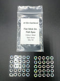 Flat 2D Holographic Stick-On Eyes