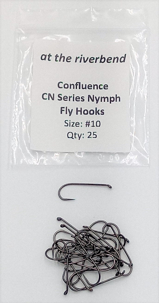 Confluence CN Barbless Nymph Fly Hooks – At The Riverbend