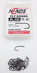 Hends BL-400 Barbless Dry Fly Hooks