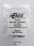 Hends HJ120 Barbed Jig Hook