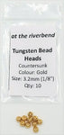 Gold Cyclops Tungsten Bead Heads