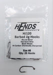 Hends HJ120 Barbed Jig Hook