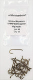 Mustad Signature R74NP-BR Streamer Fly Hooks for Fly Tying