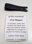 Line Nipper with Hook Eye Cleaner