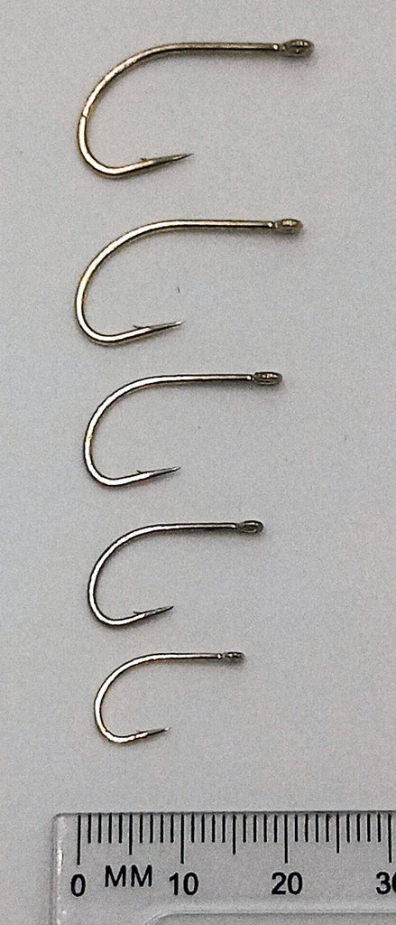Mustad Signature C47SNP-DT Saltwater Shrimp Fly Hooks – At The