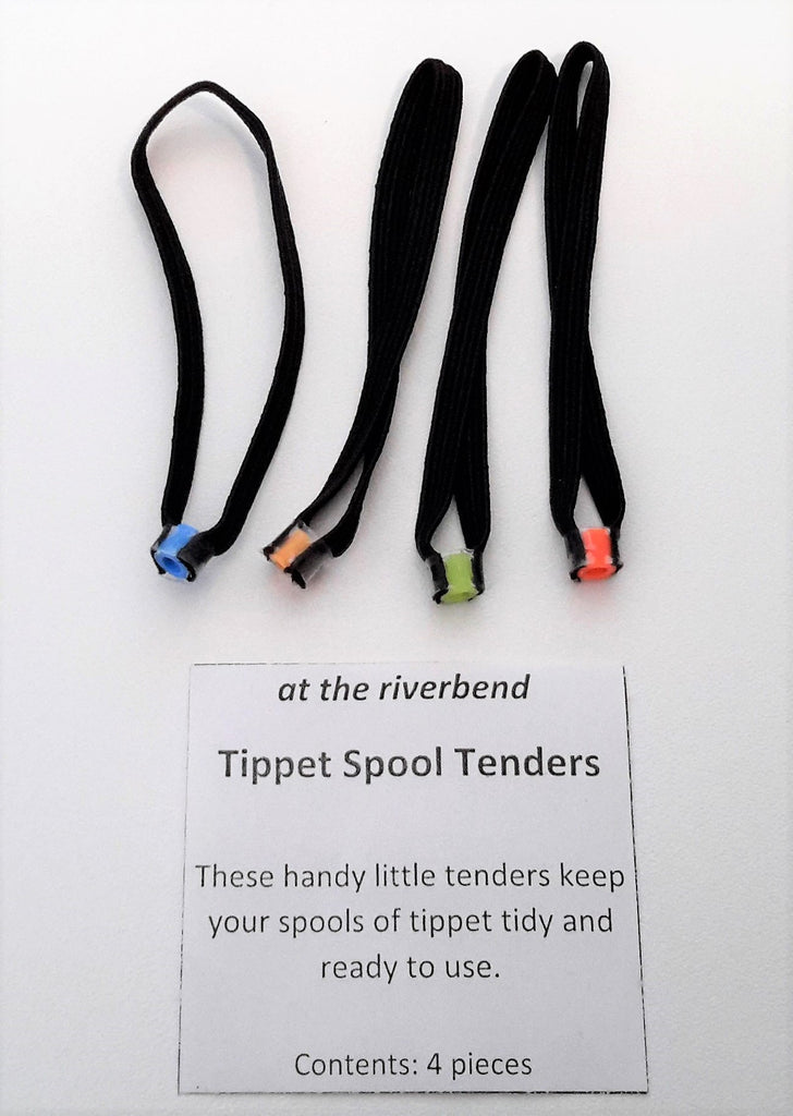 Tippet Spool Tenders – At The Riverbend